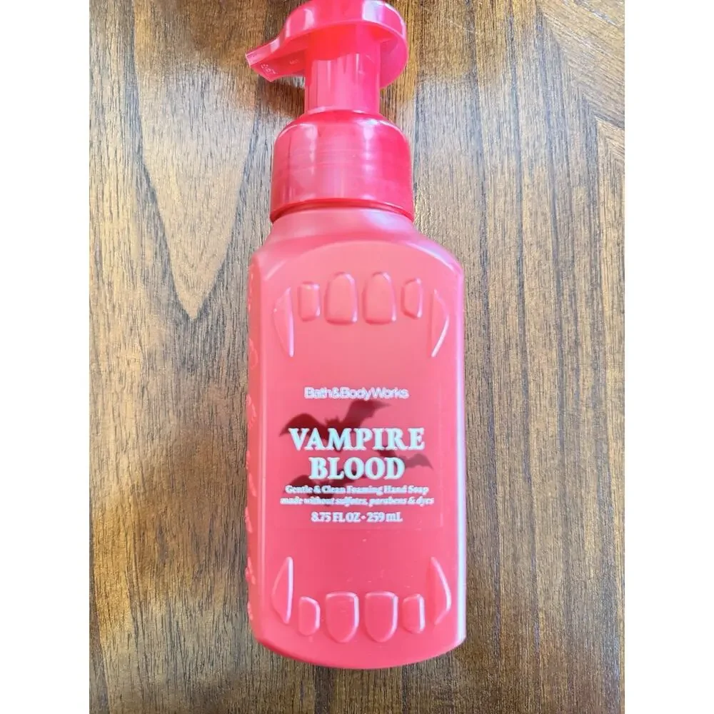 6-Pack Bath & Body Works Vampire Blood Foaming Hand Soap 8.75 floz
